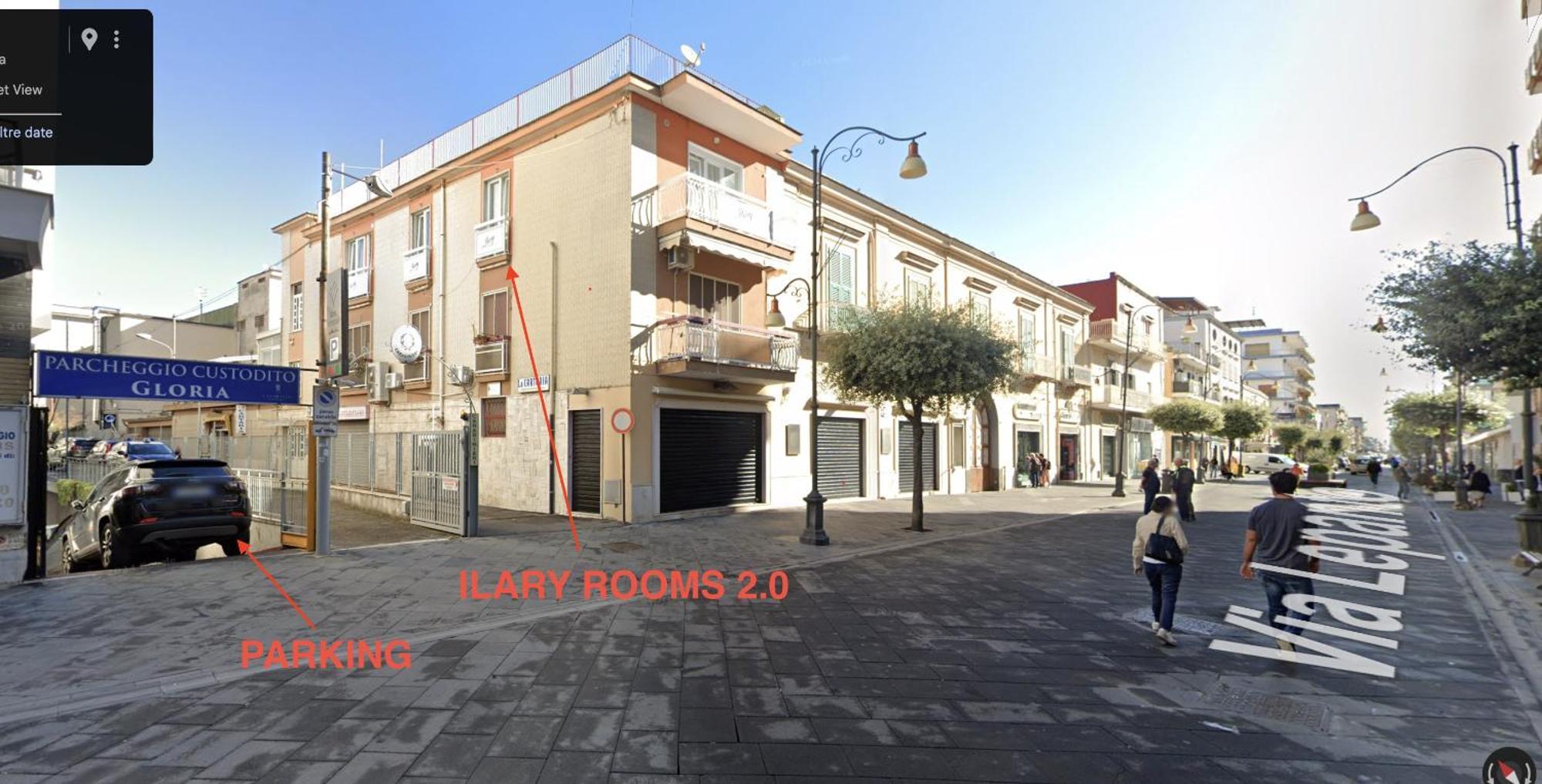 Ilary Rooms 2.0 Pompei Exterior photo